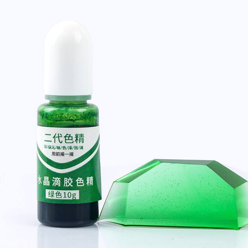 Resin Colorant - Liquid Epoxy Resin Colorant - Green