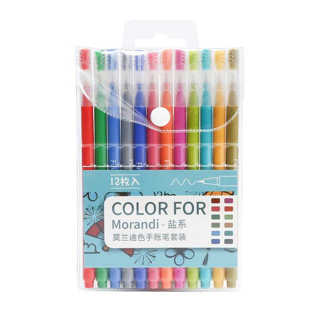 Felt Tip Pen Sets - Felt Tip Pen Set - Color for Morandi - Salty