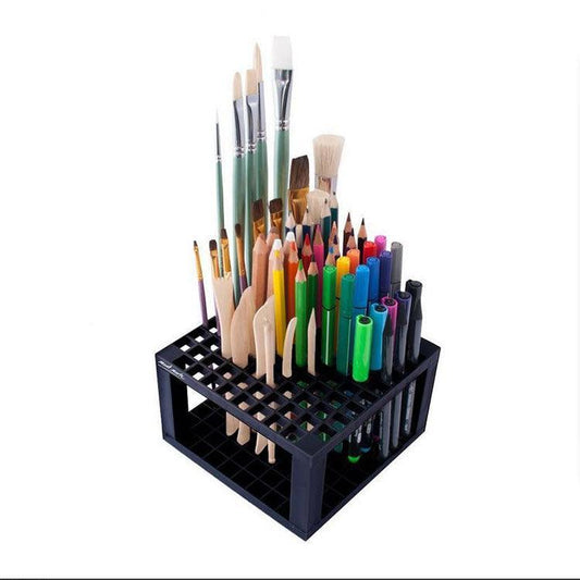 Desktop Organizers - Desktop Organizer - Pen and Paintbrush Holder -