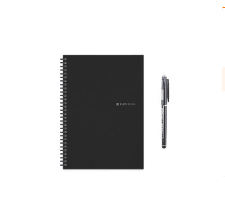 Notebooks & Notepads - Elfinbook Reusable Notebook 2.0 - A5 - Black