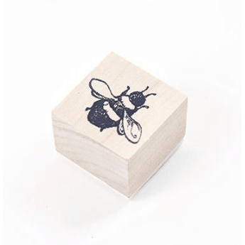 Decorative Stamps - Vintage Wooden Stamps - Nature - Bee