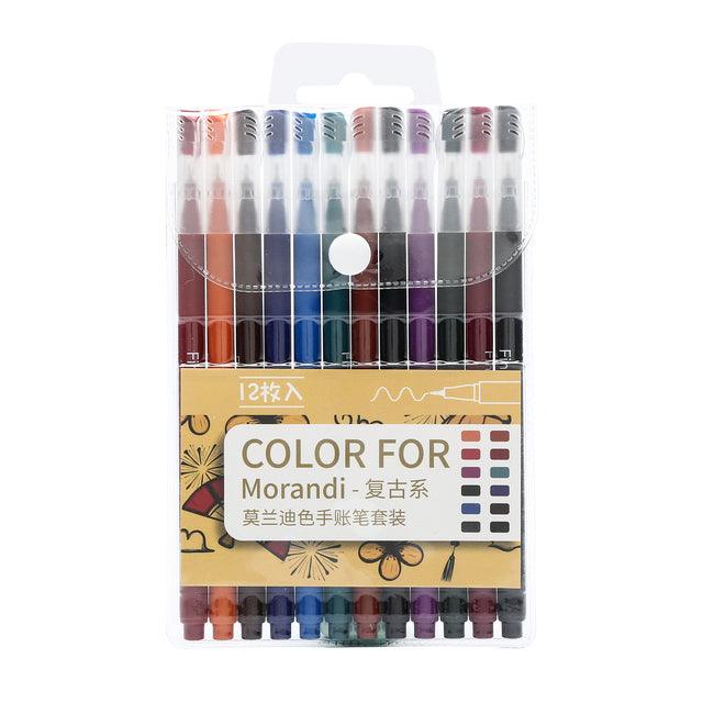 Felt Tip Pen Sets - Felt Tip Pen Set - Color for Morandi - Vintage