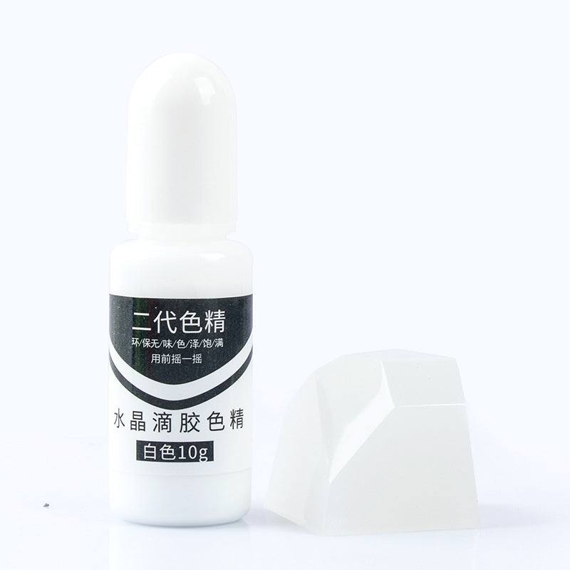 Resin Colorant - Liquid Epoxy Resin Colorant - White