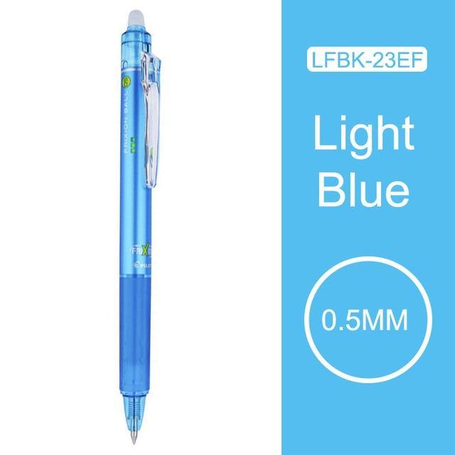Ballpoint Pens - Pilot Frixion Ballpoint Pen - Light Blue