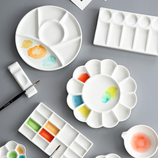 Palettes - Ceramic Watercolor Palette -