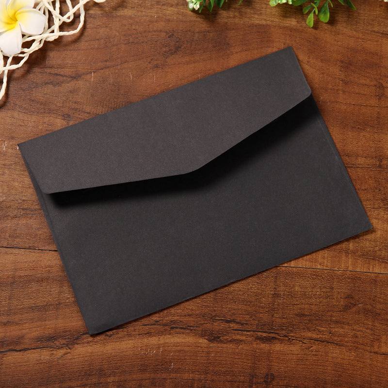 Envelopes - Solid Color Envelopes - Black / 1 / 12.5cm*17.5cm