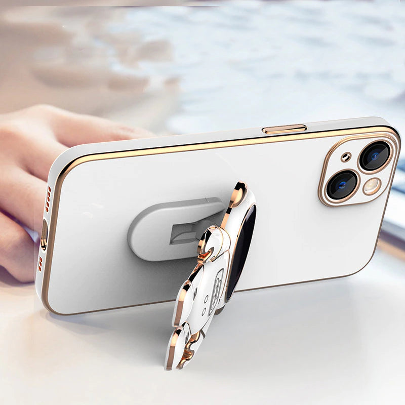 iPhone Cases - 3D Phone Case - Astronaut -