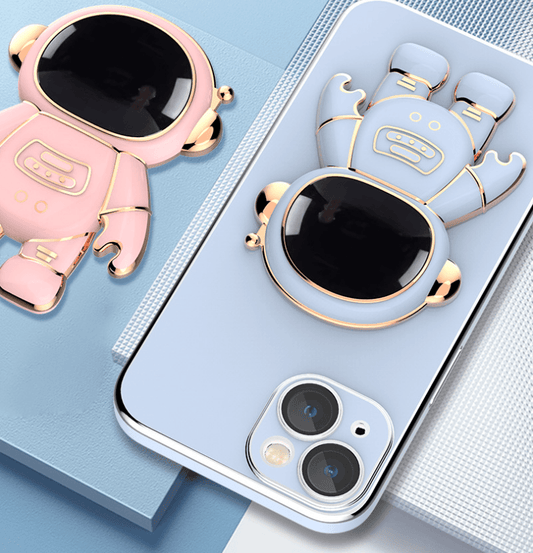 iPhone Cases - 3D Phone Case - Astronaut -