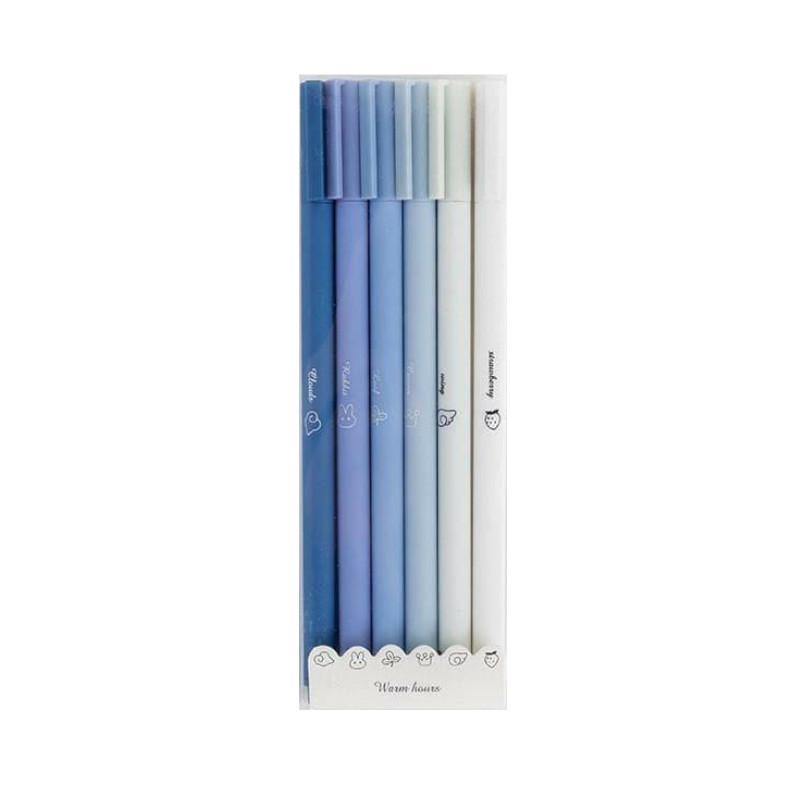 Gel pens - Gel Pen Set - Gentle Gradient - Sky blue