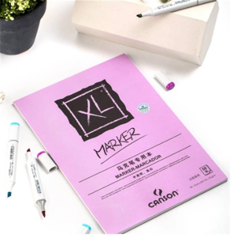 Marker Paper Pad - Canson XL - Art, Craft and Stationery Supplies