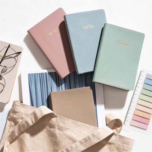 Notebooks & Notepads - Solid Color Mini Notebook -