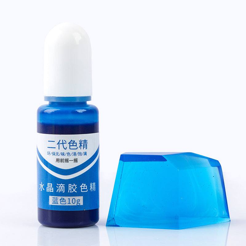 Resin Colorant - Liquid Epoxy Resin Colorant - Dark Blue
