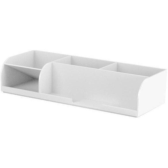 Desk Organizers - Stackable and Customizable Desktop Organizer - White / Style 1