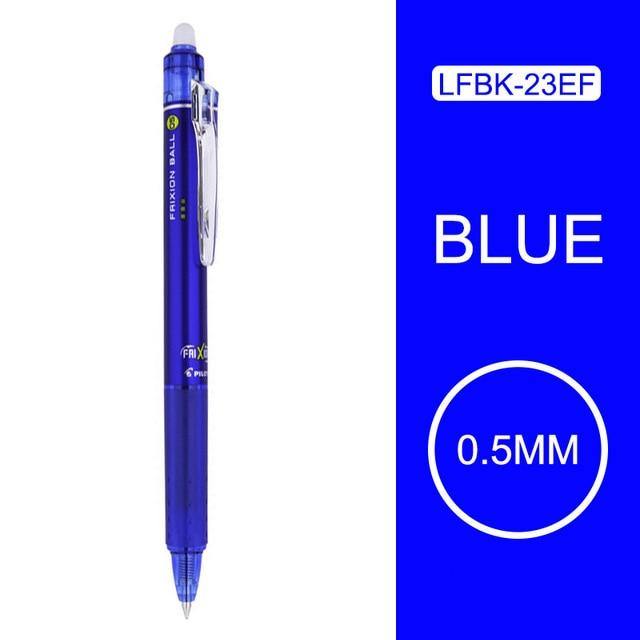 Ballpoint Pens - Pilot Frixion Ballpoint Pen - Blue