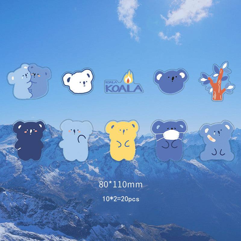Decorative Stickers - Stickers - Little Kawaii Face - Koala