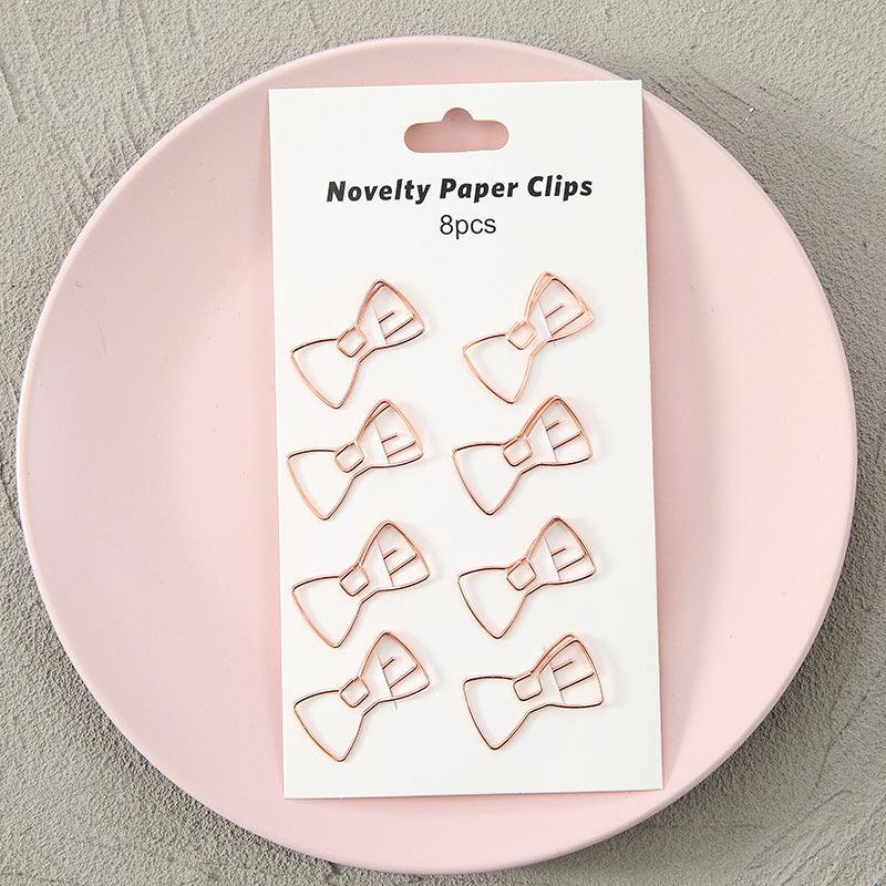 Paper Clips - Cute Paper Clips - Bow