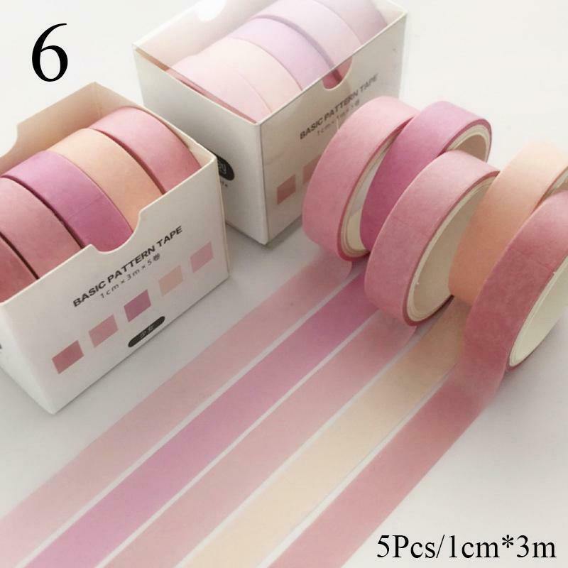 Decorative Tape - Washi Tapes - Spring Theme - Pink
