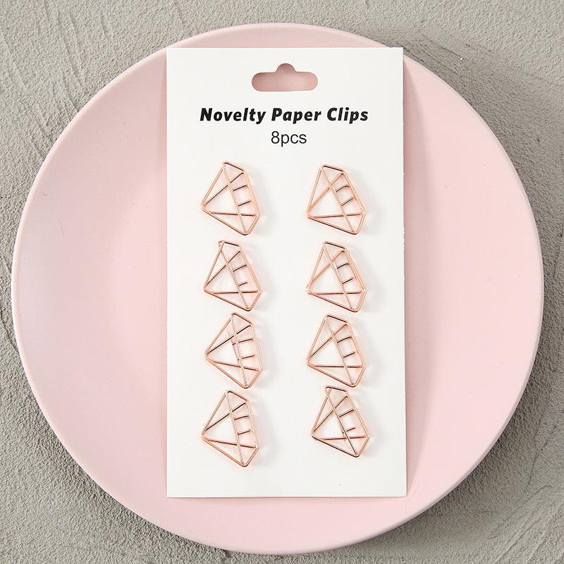 Paper Clips - Cute Paper Clips - Diamond
