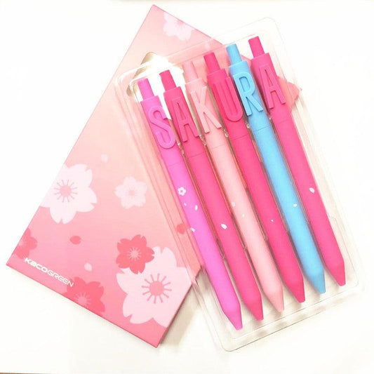 Gel Pen Sets - Gel Pen Set - KacoGreen Sakura - Default Title