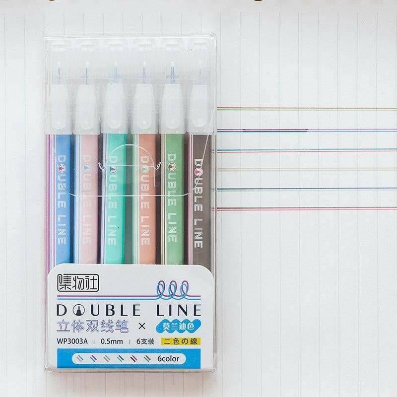 Felt Tip Pen Sets - Felt Tip Pen Set - Double Line -