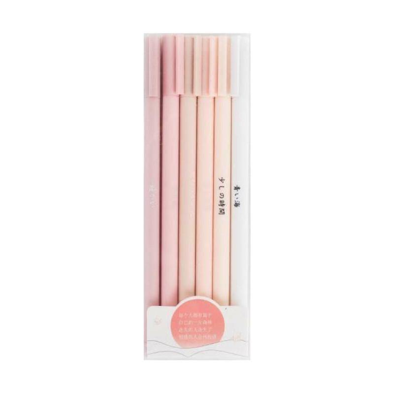 Gel pens - Gel Pen Set - Gentle Gradient - Pink