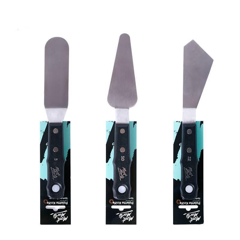 Palette Knives - Stainless Steel Palette Knives -