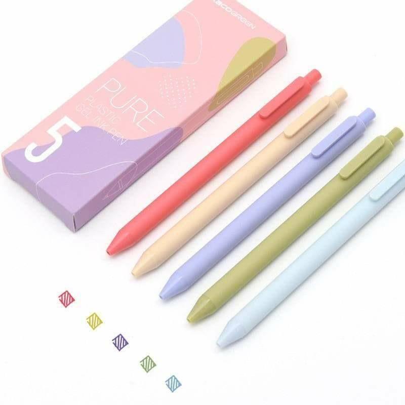 Gel Pen Set - Gel Pen Set - KacoGreen Pure - Morandi