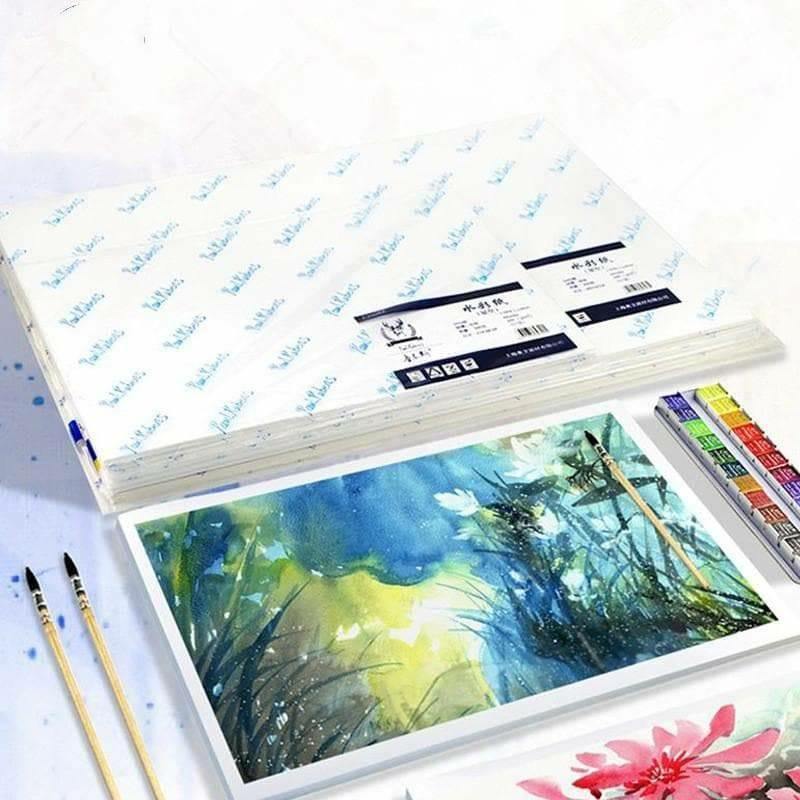 Paper Pads - Watercolor Cotton Paper -