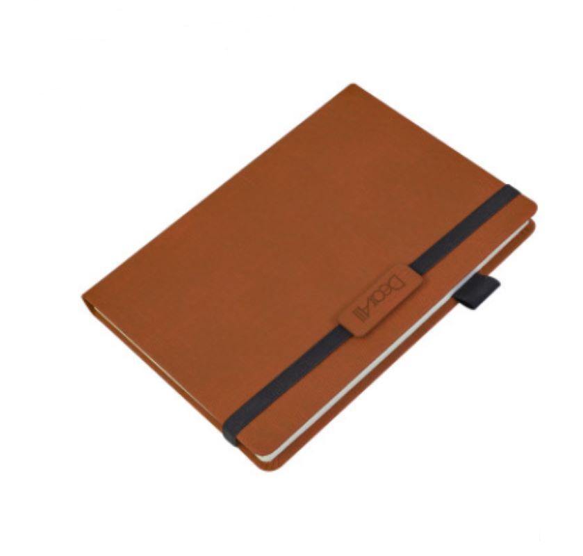 Notebooks & Notepads - Solid Color Notebooks - A5/A6/A7 Formats - A7 / Brown