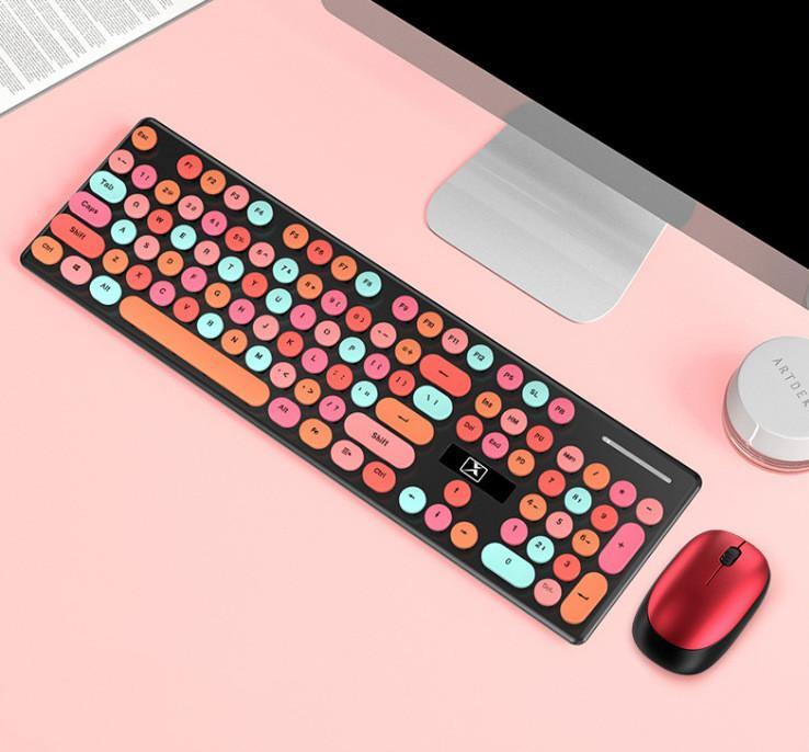 Keyboards - Wireless Keyboard & Mouse Set - Default Title
