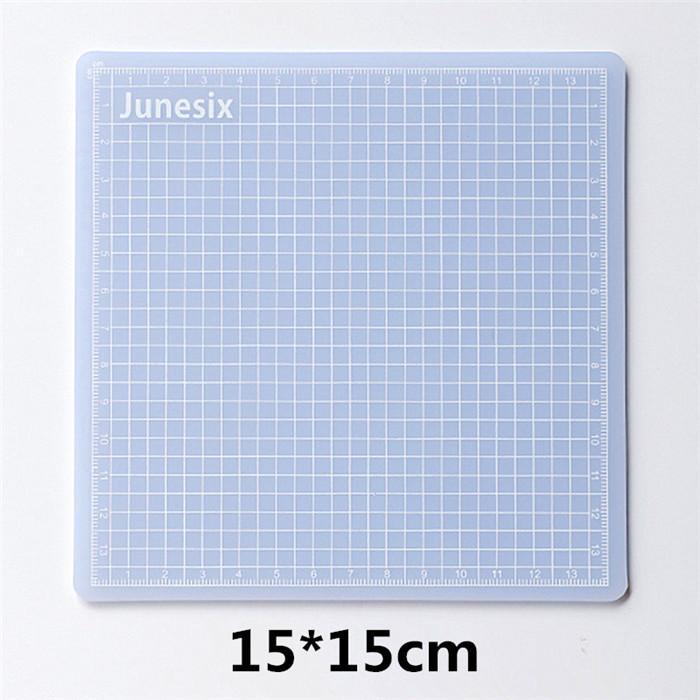 Cutting Mats - Translucent Cutting Mat - Junesix - 15x15cm