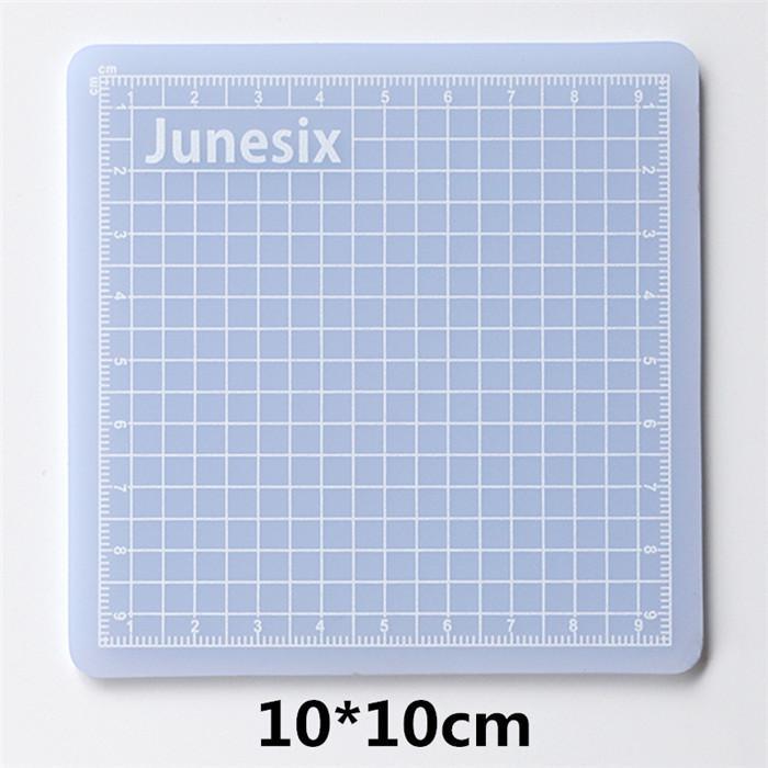 Cutting Mats - Translucent Cutting Mat - Junesix - 10x10cm