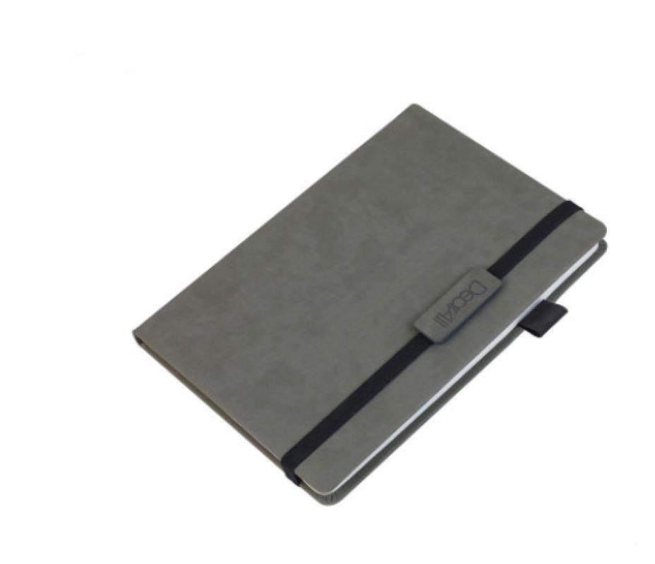 Notebooks & Notepads - Solid Color Notebooks - A5/A6/A7 Formats - A6 / Grey
