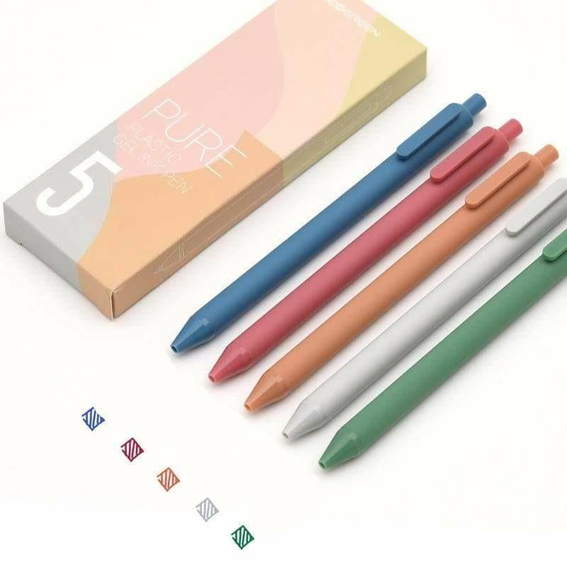 Gel Pen Set - Gel Pen Set - KacoGreen Pure - Earth