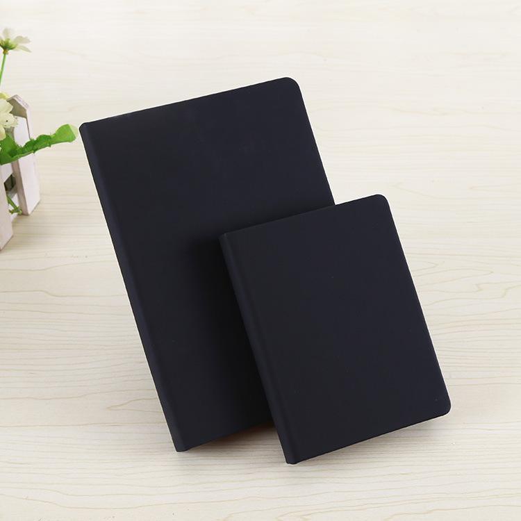 Hardcover Notebooks - Black Paper Notebook -
