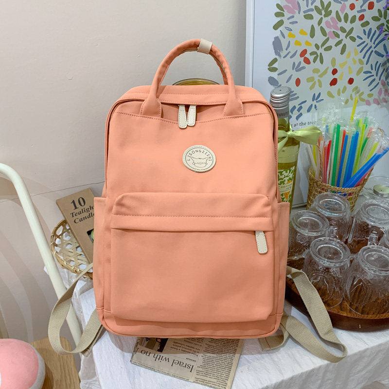 Backpacks - Waterproof Backpack - Lisong Zizhi - Orange