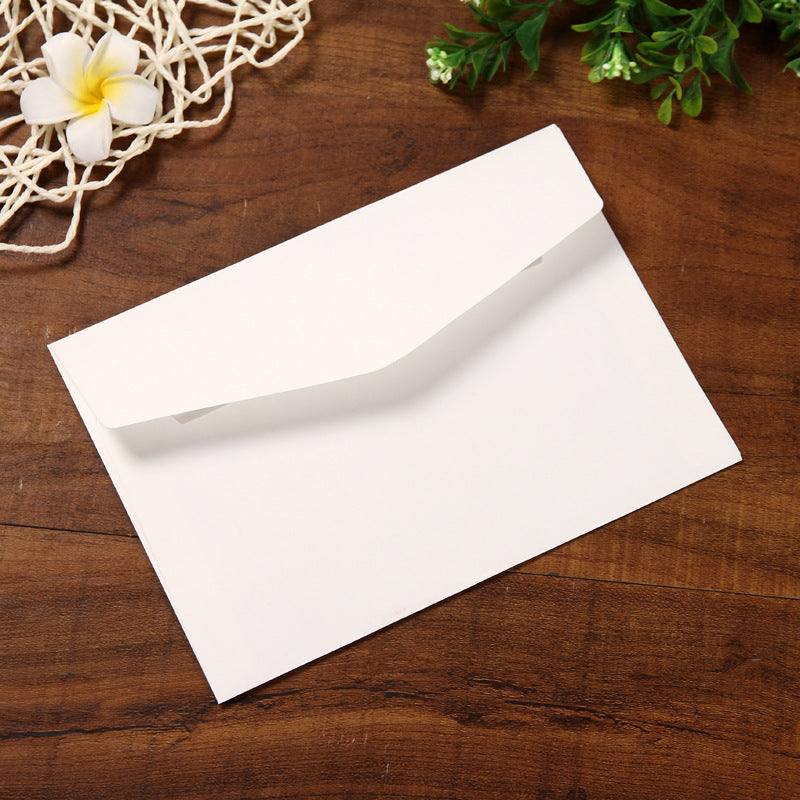 Envelopes - Solid Color Envelopes - White / 1 / 12.5cm*17.5cm