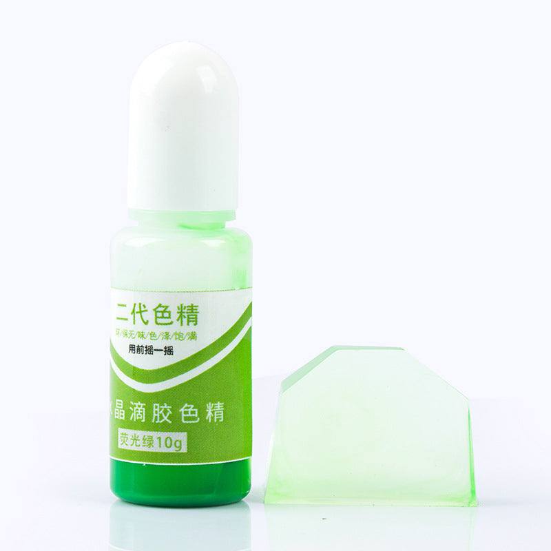 Resin Colorant - Liquid Epoxy Resin Colorant - Fluorescent Green