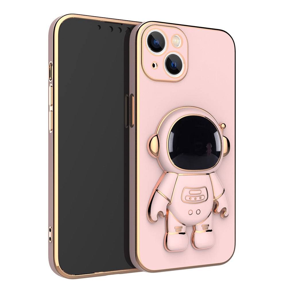 iPhone Cases - 3D Phone Case - Astronaut - Pink / Iphone13