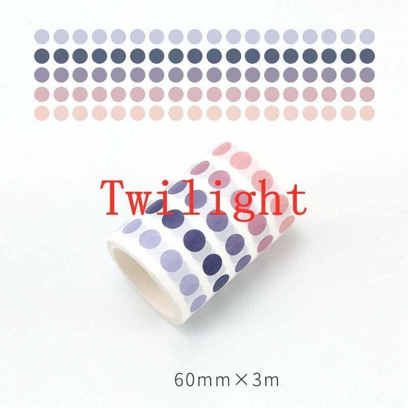 Decorative Stickers - Dot Stickers - Twilight