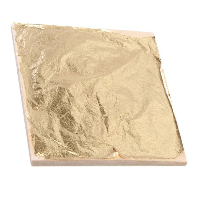 Craft Foil - Foil Sheets - Rose Gold, Gold & Silver - Gold