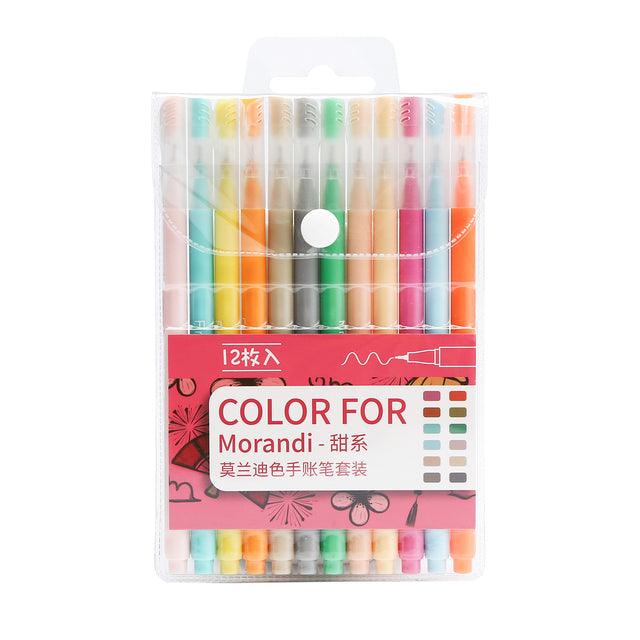 Felt Tip Pen Sets - Felt Tip Pen Set - Color for Morandi - Sweet
