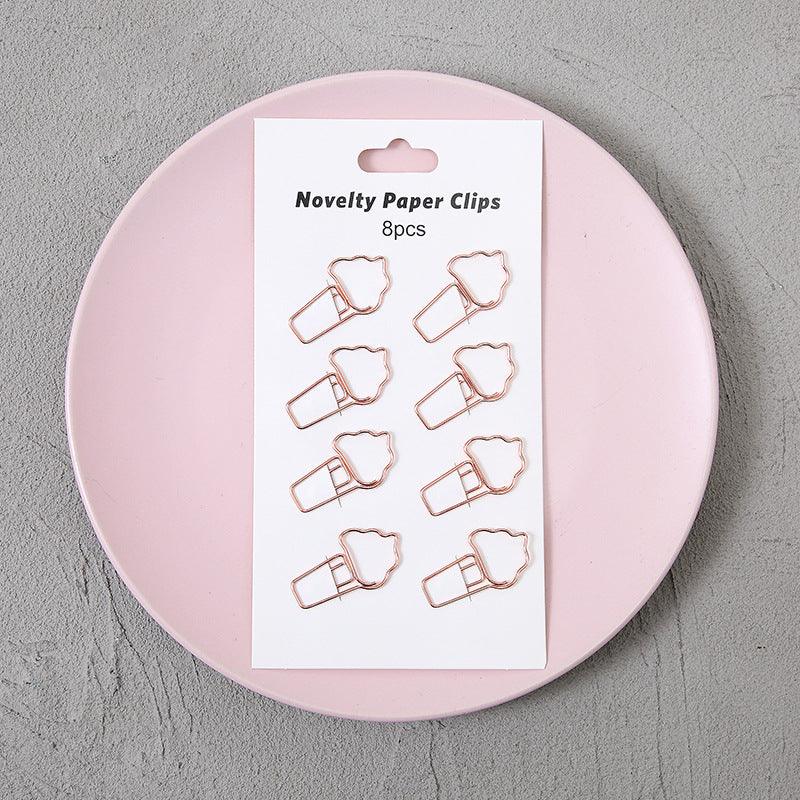 Paper Clips - Cute Paper Clips - Ice cream