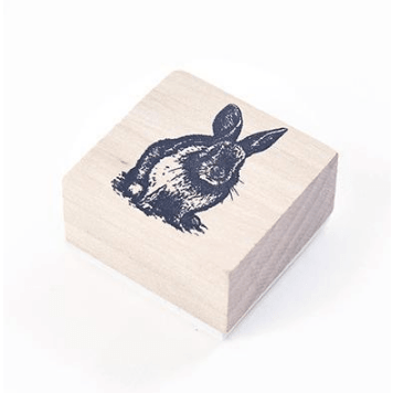 Decorative Stamps - Vintage Wooden Stamps - Nature - Rabbit