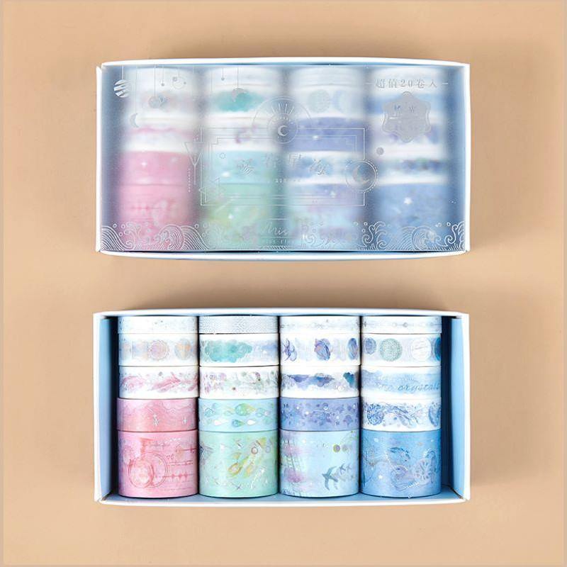 Stationery Sets - Washi Tape Set - Classic - Pastel
