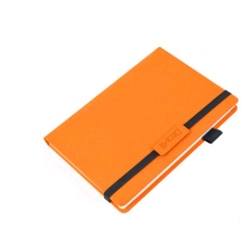 Notebooks & Notepads - Solid Color Notebooks - A5/A6/A7 Formats - A7 / Orange