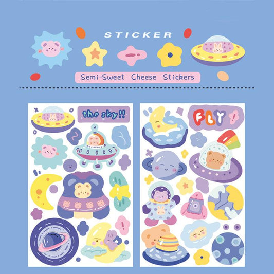 Decorative Stickers - Stickers - Semi-Sweet Kawaii - Galaxy