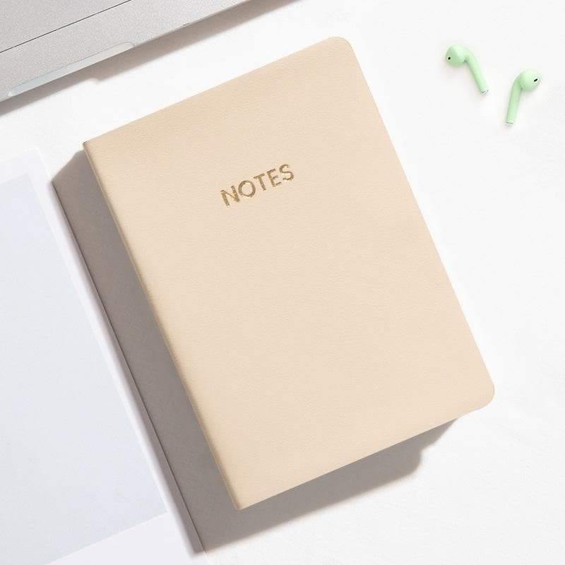Notebooks & Notepads - Solid Color Mini Notebook - Yellow