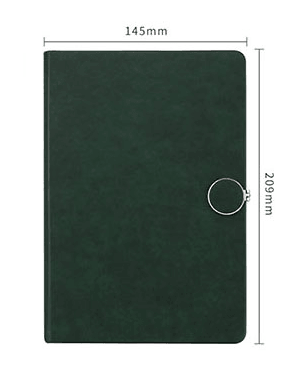Calendars, Organizers & Planners - Undated Planner for Students and Professionals - Dark Green