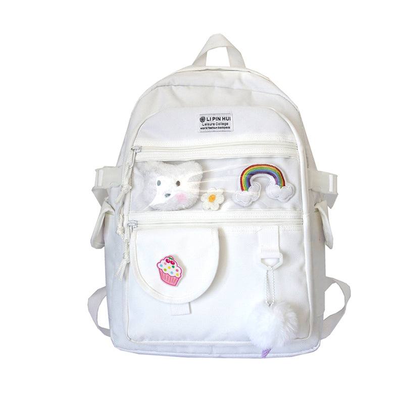Backpacks - Backpack - Kawaii Accessories - White